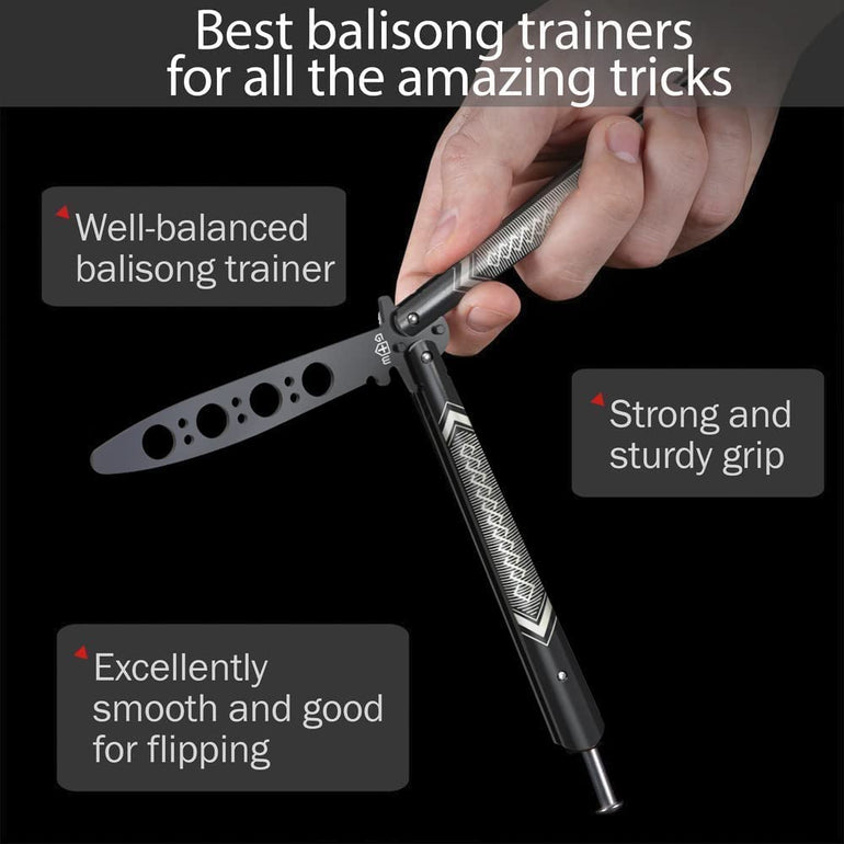 Amusing Tricks to Perform with a Butterfly Knife